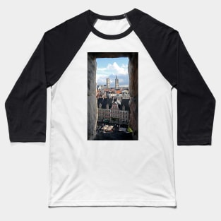 Gent, Belgium (II) Baseball T-Shirt